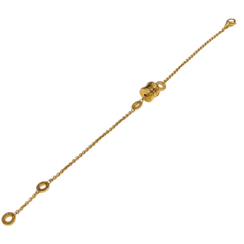 ブルガリ BVLGARI ビーゼロワンエレメントブレスレット イエローゴールド Au750 ジュエリー