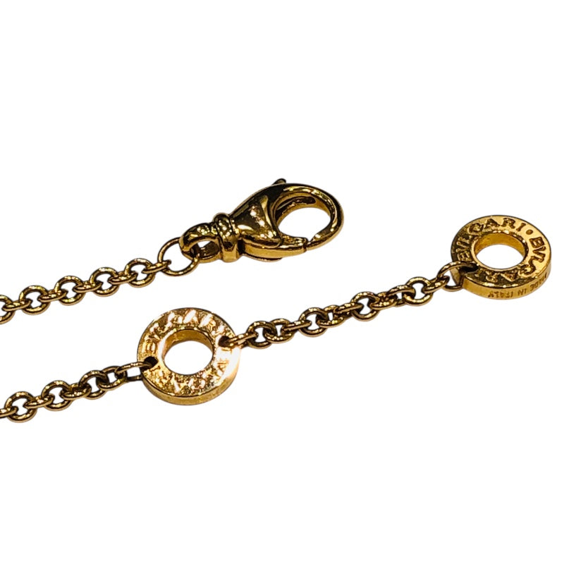 ブルガリ BVLGARI ビーゼロワンエレメントブレスレット イエローゴールド Au750 ジュエリー