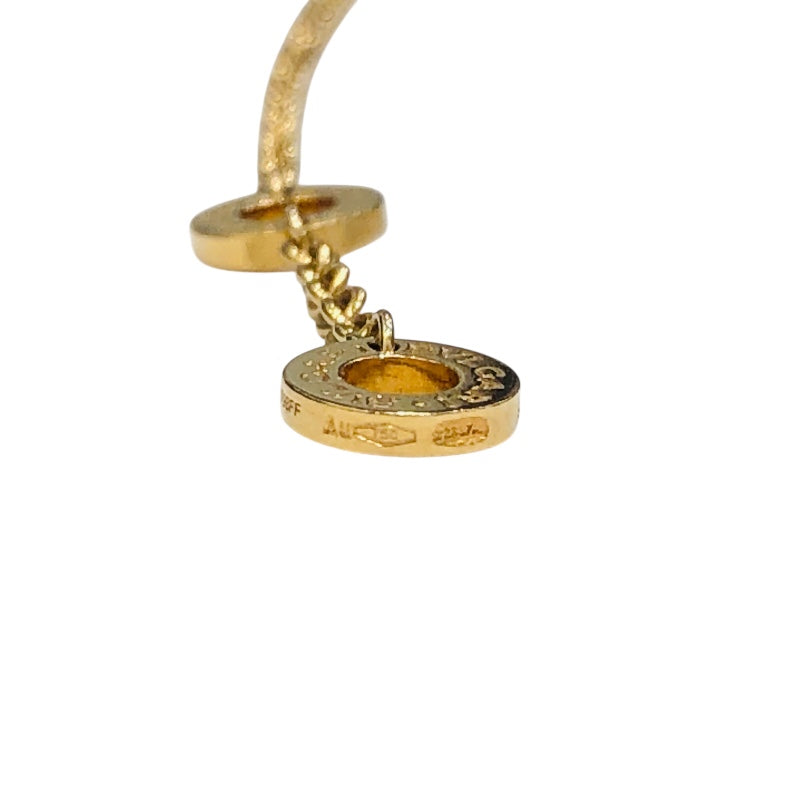 ブルガリ BVLGARI ビーゼロワンエレメントブレスレット イエローゴールド Au750 ジュエリー