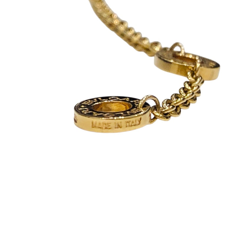 ブルガリ BVLGARI ビーゼロワンエレメントブレスレット イエローゴールド Au750 ジュエリー
