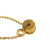 ブルガリ BVLGARI ビーゼロワンエレメントブレスレット イエローゴールド Au750 ジュエリー