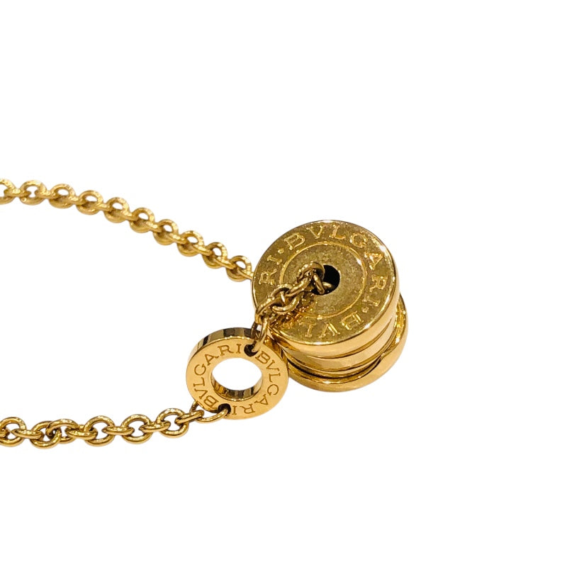 ブルガリ BVLGARI ビーゼロワンエレメントブレスレット イエローゴールド Au750 ジュエリー