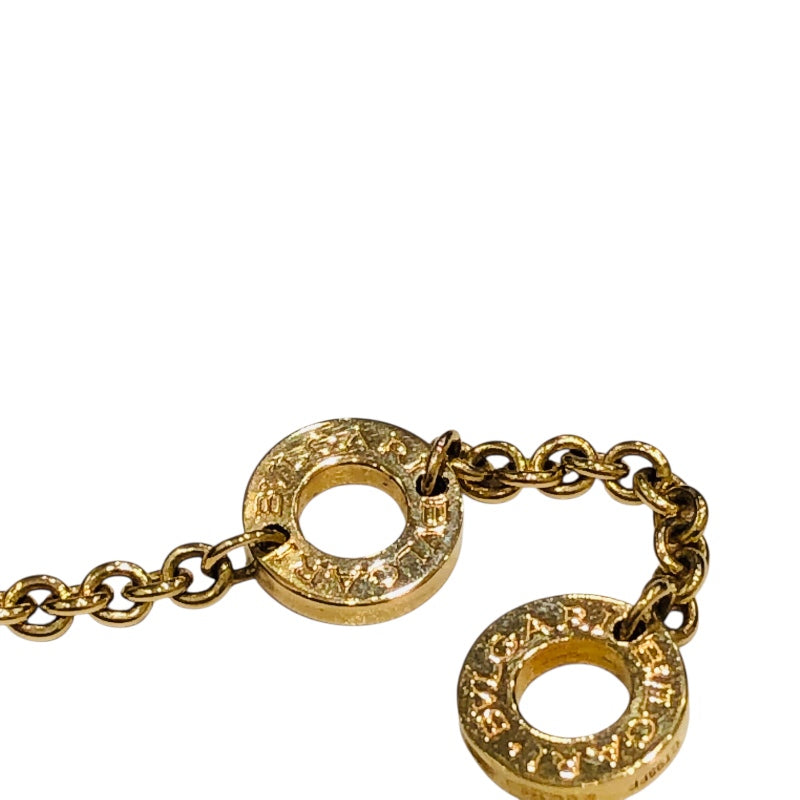 ブルガリ BVLGARI ビーゼロワンエレメントブレスレット イエローゴールド Au750 ジュエリー