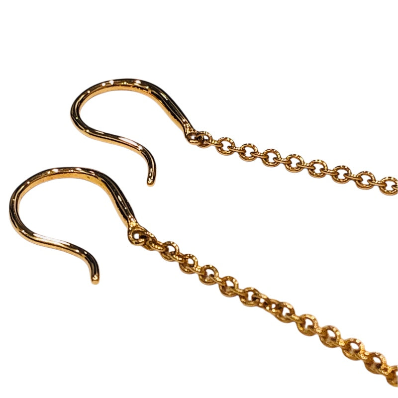ティファニー TIFFANY＆CO ハードウェアボールフックピアス ピンクゴールド Au750 ジュエリー