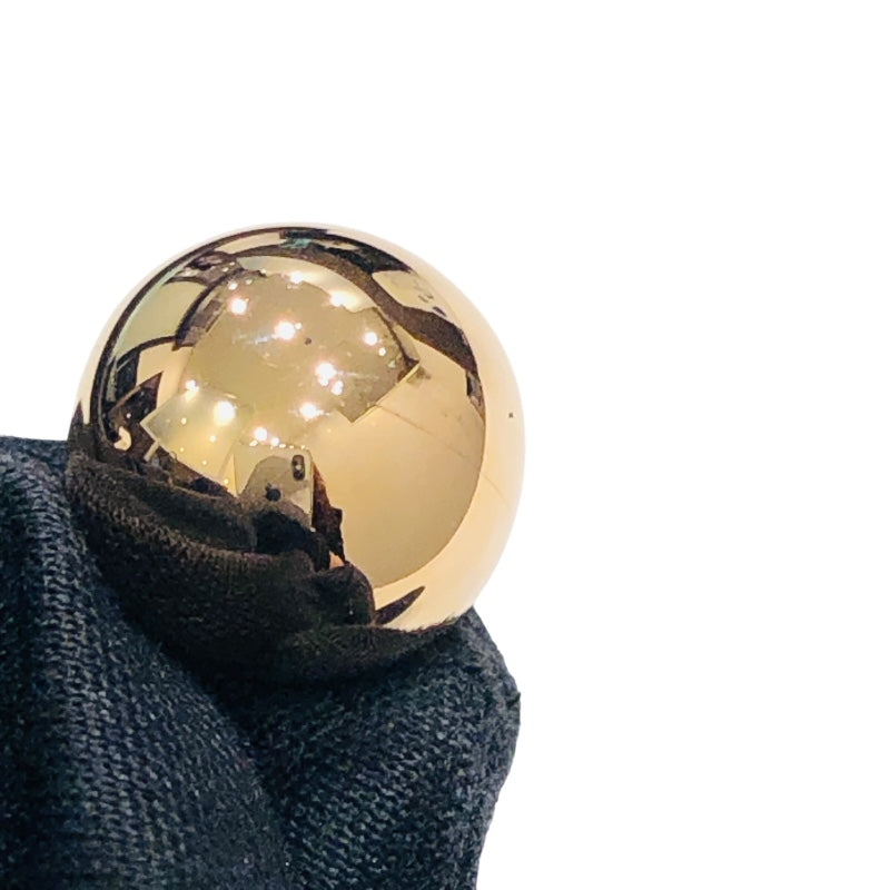 ティファニー TIFFANY＆CO ハードウェアボールフックピアス ピンクゴールド Au750 ジュエリー