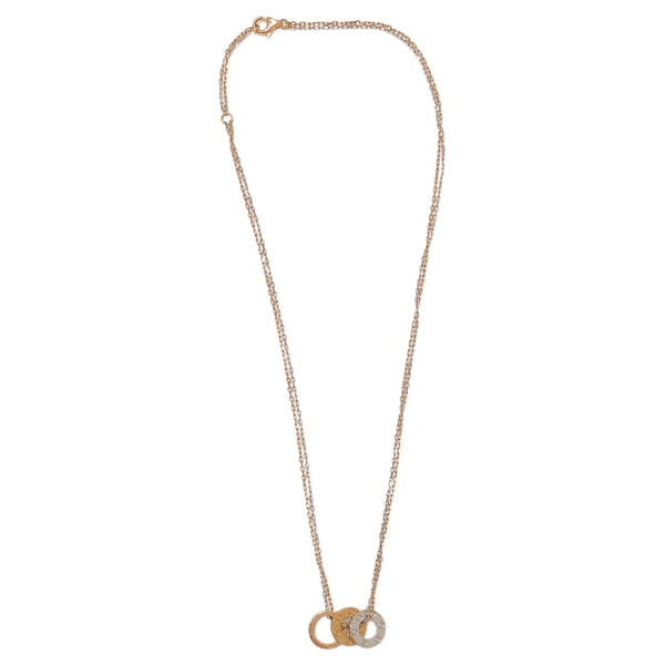 カルティエ Cartier ラブスリーフープネックレス ゴールド K18ゴールド ジュエリー