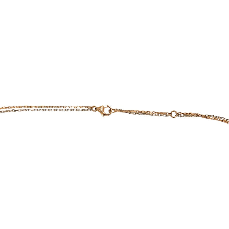 カルティエ Cartier ラブスリーフープネックレス ゴールド K18ゴールド ジュエリー