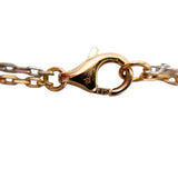 カルティエ Cartier ラブスリーフープネックレス ゴールド K18ゴールド ジュエリー