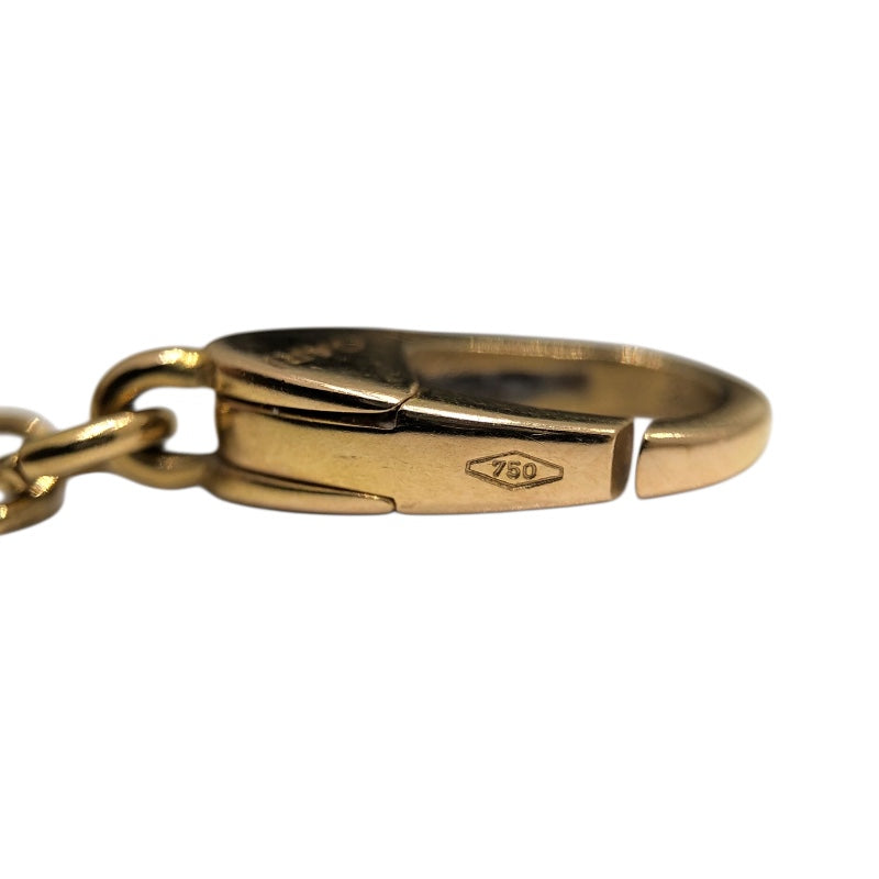 ブルガリ BVLGARI ビーゼロワンエレメントダイヤネックレス ゴールド Au750　ダイヤモンド ジュエリー