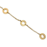 ブルガリ BVLGARI ビーゼロワンエレメントダイヤネックレス ゴールド Au750　ダイヤモンド ジュエリー