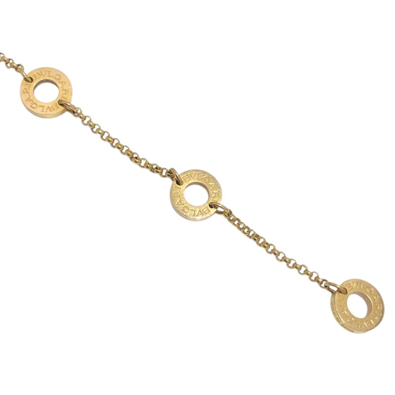 ブルガリ BVLGARI ビーゼロワンエレメントダイヤネックレス ゴールド Au750　ダイヤモンド ジュエリー