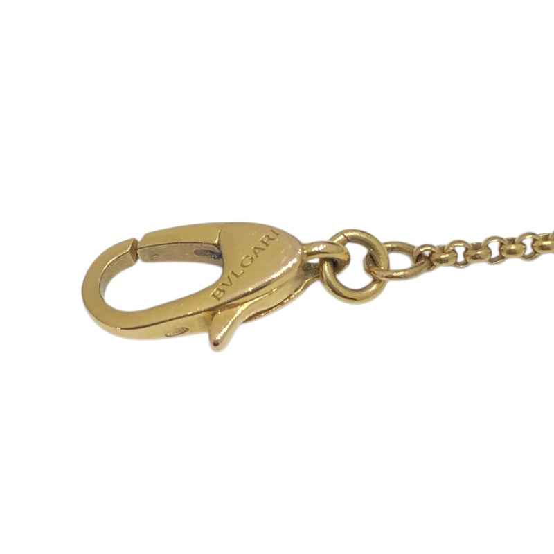 ブルガリ BVLGARI ビーゼロワンエレメントダイヤネックレス ゴールド Au750　ダイヤモンド ジュエリー
