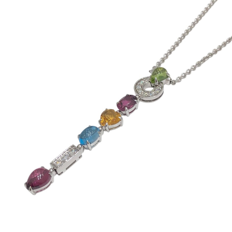 ブルガリ BVLGARI アレグラネックレス ホワイトゴールド Au750 ジュエリー