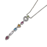 ブルガリ BVLGARI アレグラネックレス ホワイトゴールド Au750 ジュエリー