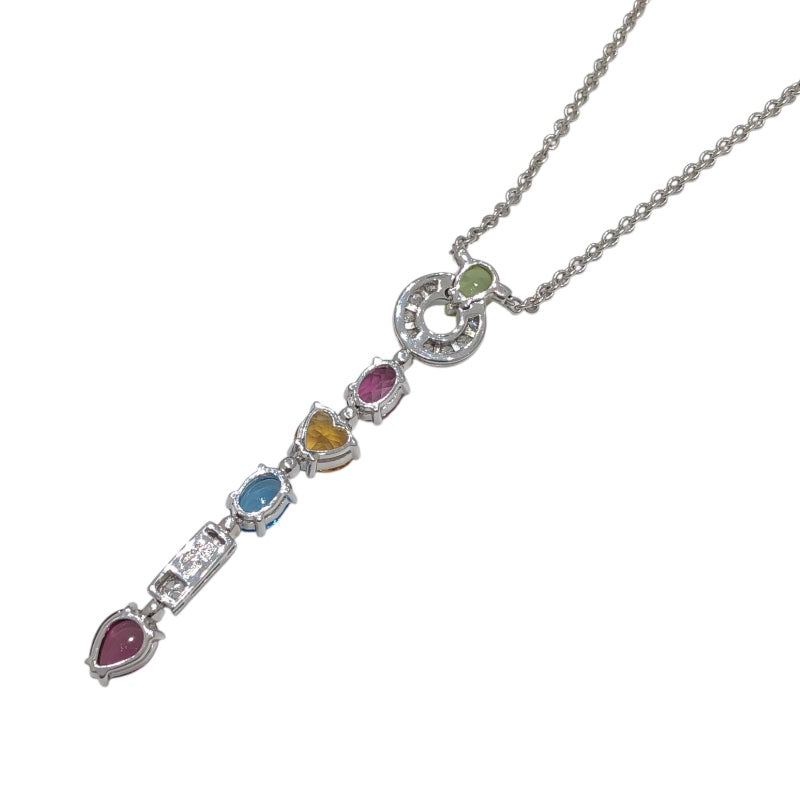 ブルガリ BVLGARI アレグラネックレス ホワイトゴールド Au750 ジュエリー
