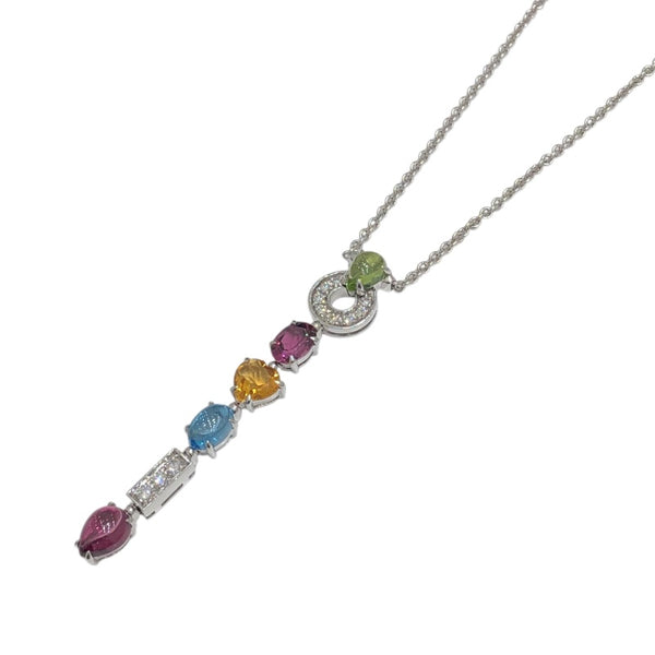 ブルガリ BVLGARI アレグラネックレス ホワイトゴールド Au750 ジュエリー