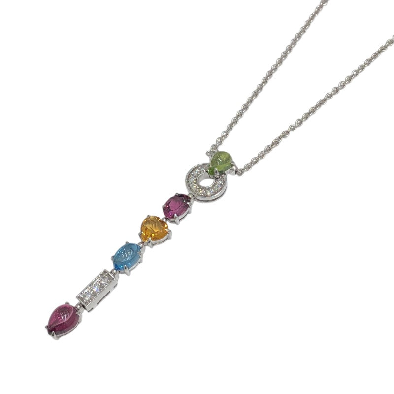 ブルガリ BVLGARI アレグラネックレス ホワイトゴールド Au750 ジュエリー