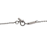 ティファニー TIFFANY＆CO Tスマイルダイヤネックレスミニ ホワイトゴールド Au750 ジュエリー