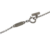 ティファニー TIFFANY＆CO Tスマイルダイヤネックレスミニ ホワイトゴールド Au750 ジュエリー