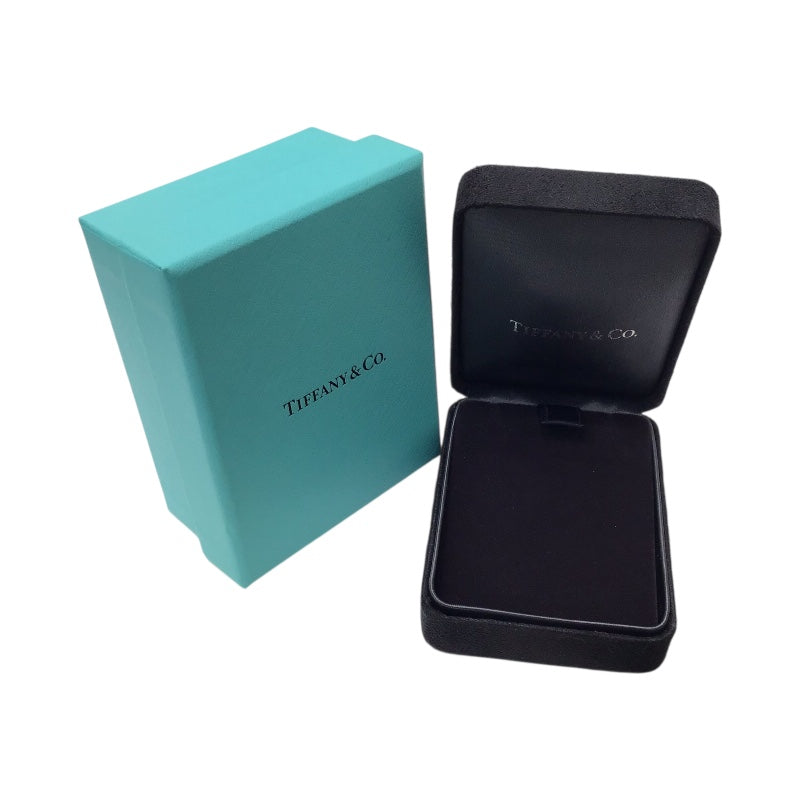 ティファニー TIFFANY＆CO Tスマイルダイヤネックレスミニ ホワイトゴールド Au750 ジュエリー
