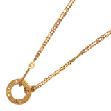 カルティエ Cartier ラブサークルダイヤ　ネックレス ゴールド 750PG ジュエリー
