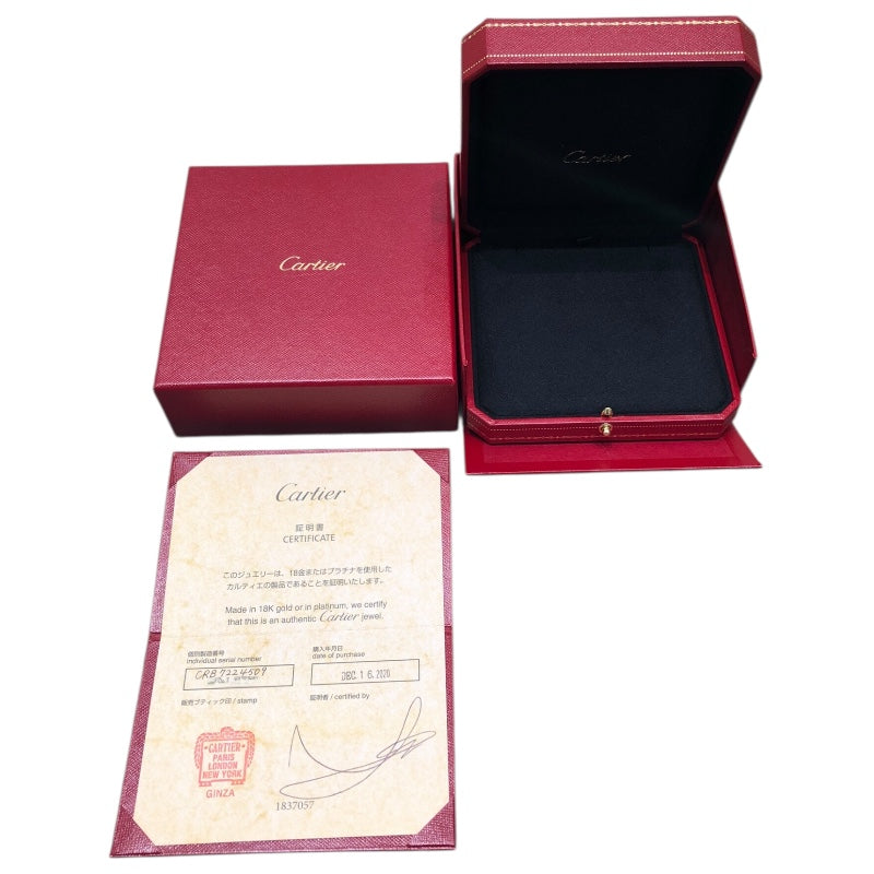 カルティエ Cartier ラブサークルダイヤ　ネックレス ゴールド 750PG ジュエリー