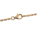 カルティエ Cartier ベビーラブダイヤネックレス ピンクゴールド Au750 ジュエリー