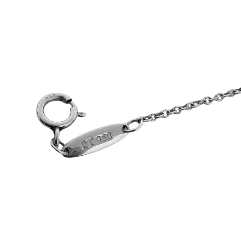 ティファニー TIFFANY＆CO バイザヤードネックレス プラチナ Pt950　 ジュエリー