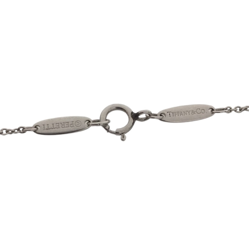 ティファニー TIFFANY＆CO バイザヤードネックレス プラチナ Pt950　 ジュエリー