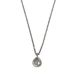 ティファニー TIFFANY＆CO バイザヤードネックレス プラチナ Pt950　 ジュエリー