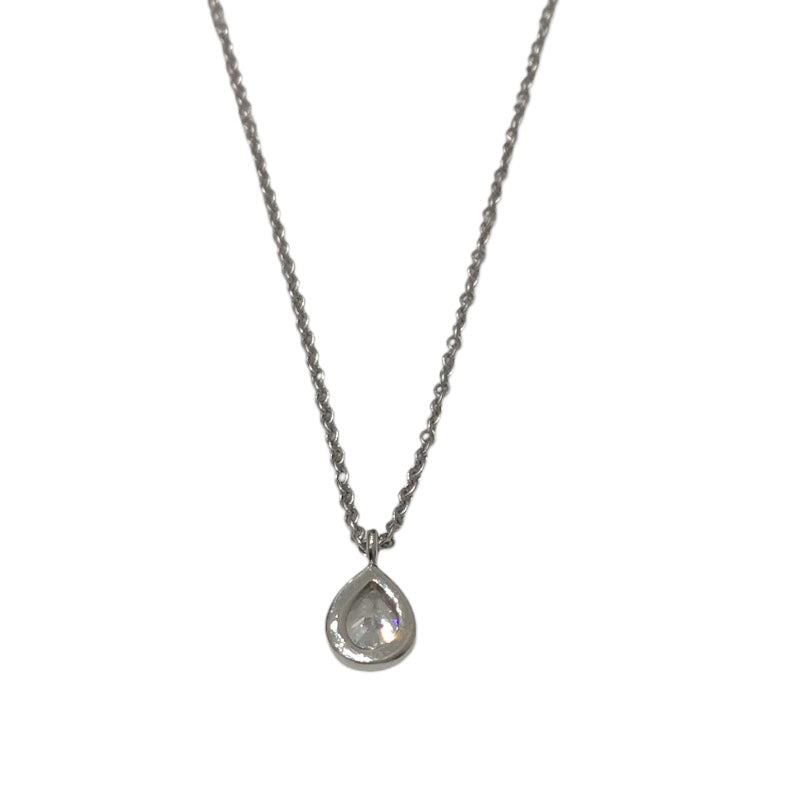 ティファニー TIFFANY＆CO バイザヤードネックレス プラチナ Pt950　 ジュエリー