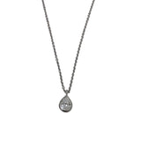 ティファニー TIFFANY＆CO バイザヤードネックレス プラチナ Pt950　 ジュエリー