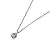ティファニー TIFFANY＆CO バイザヤードネックレス プラチナ Pt950　 ジュエリー