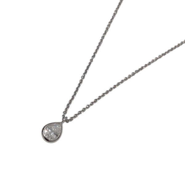 ティファニー TIFFANY＆CO バイザヤードネックレス プラチナ Pt950　 ジュエリー