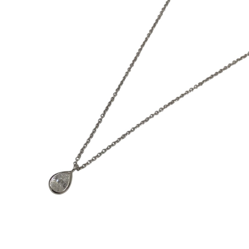 ティファニー TIFFANY＆CO バイザヤードネックレス プラチナ Pt950　 ジュエリー