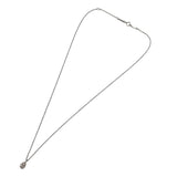 ティファニー TIFFANY＆CO バイザヤードネックレス プラチナ Pt950　 ジュエリー