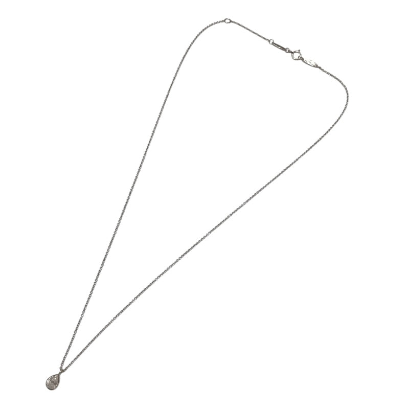 ティファニー TIFFANY＆CO バイザヤードネックレス プラチナ Pt950　 ジュエリー