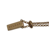 ブルガリ BVLGARI ジェラーティブレスレット ピンクゴールド Au750 マラカイト ジュエリー