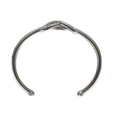 ティファニー TIFFANY＆CO インフィニティダイヤバングル ホワイトゴールド Au750 ジュエリー