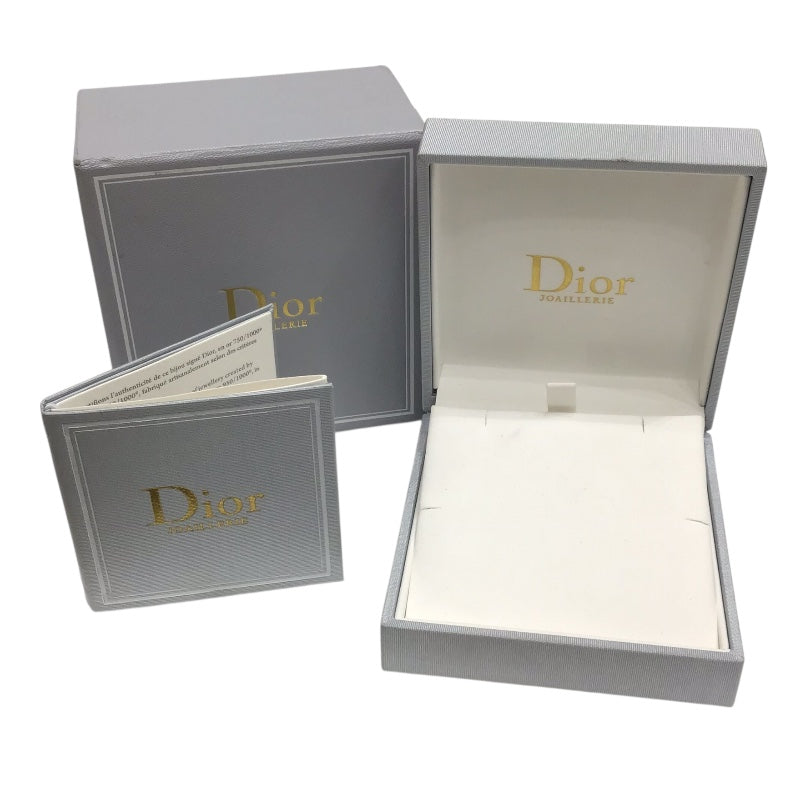 クリスチャン・ディオール Christian Dior ローズデヴァンブレス ゴールド Au750　MOP　ダイヤモンド ジュエリー