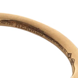 エルメス HERMES エシャペ ダイヤリング ピンクゴールド Au750 ジュエリー