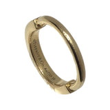 ティファニー TIFFANY＆CO ロックﾘﾝｸﾞ イエローゴールド Au750 ジュエリー