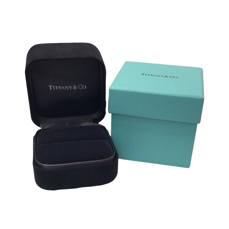 ティファニー TIFFANY＆CO ロックﾘﾝｸﾞ イエローゴールド Au750 ジュエリー