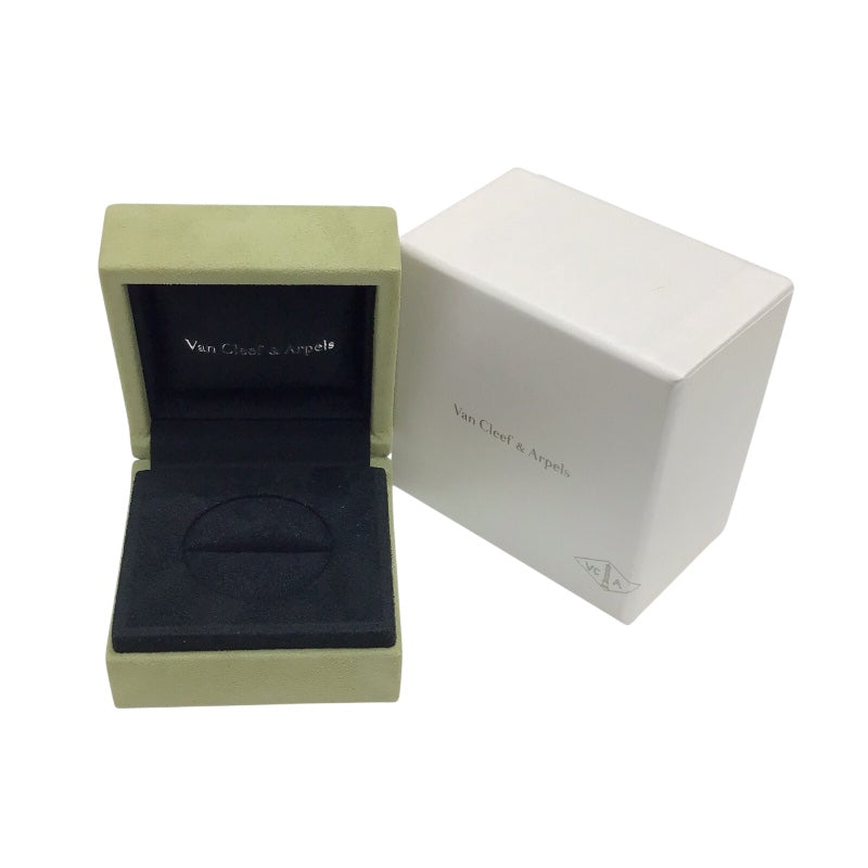 ヴァンクリーフ＆アーペル Van Cleef & Arpels マジックアルハンブラリング ゴールド Au750　MOP ジュエリー