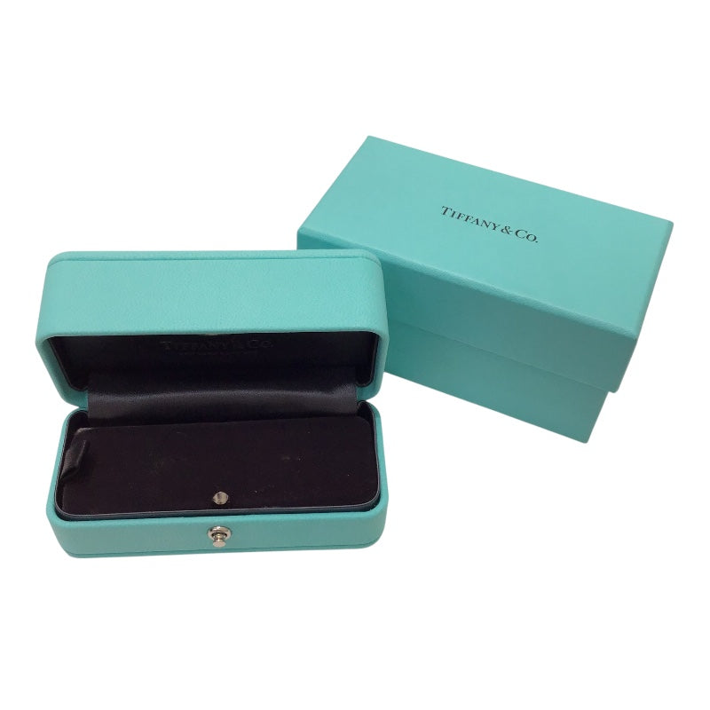 ティファニー TIFFANY＆CO Tスマイルダイヤピアス ピンクゴールド Au750　ダイヤモンド ジュエリー