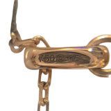 カルティエ Cartier ロゴ ドゥーブル ダイヤモンド ネックレス K18PG ダイヤモンド ジュエリー