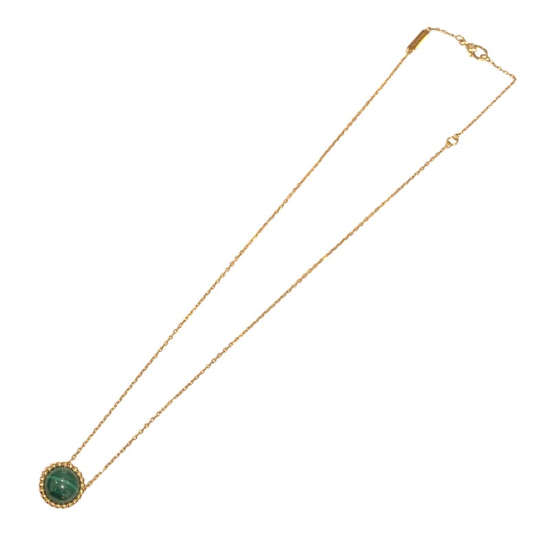 【Van Cleef&Arpels】ペルレ クルール ペンダント マラカイト ヴァンクリーフ＆アーペル Van Cleef & Arpels ペルレクルール