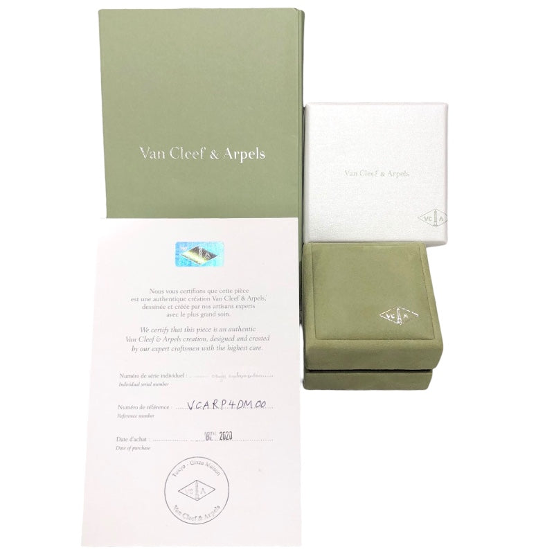 ヴァンクリーフ＆アーペル Van Cleef & Arpels ペルレクルールマラカイトネックレス 750YG マラカイト ジュエリー