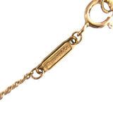 ティファニー TIFFANY＆CO Tスクエアネックレス イエローゴールド 750 ジュエリー