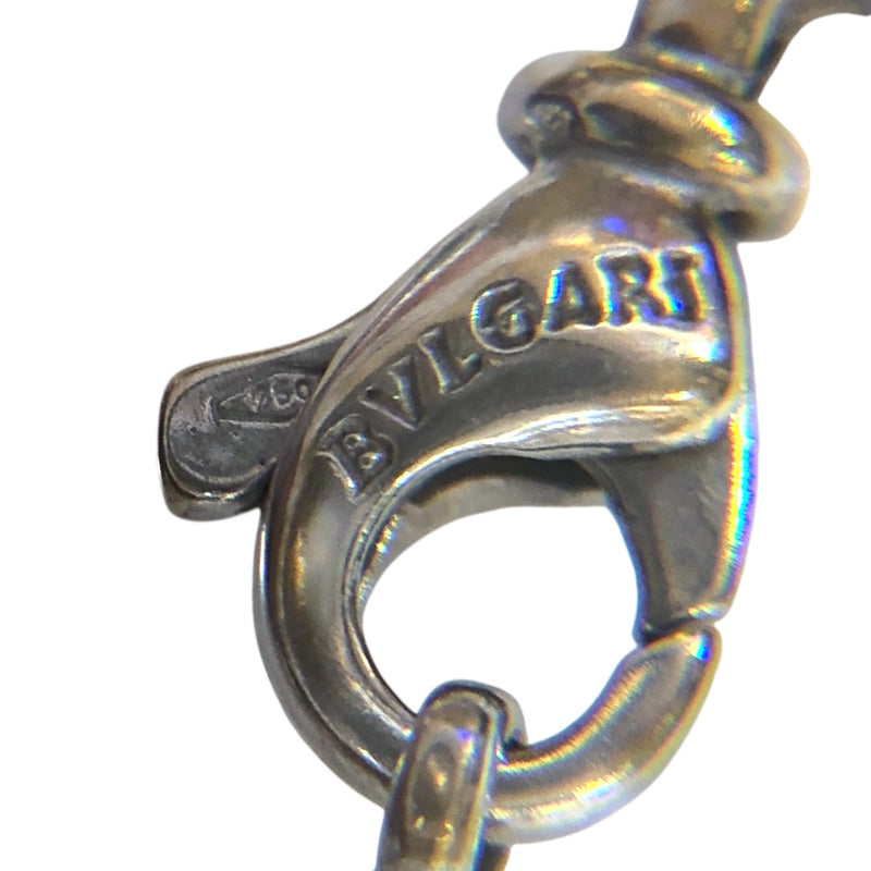 ブルガリ BVLGARI アレグラネックレス マルチカラー K18WG　色石 ジュエリー